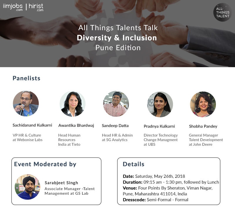 All Things Talent Talk On Diversity & Inclusion Pune All Things Talent
