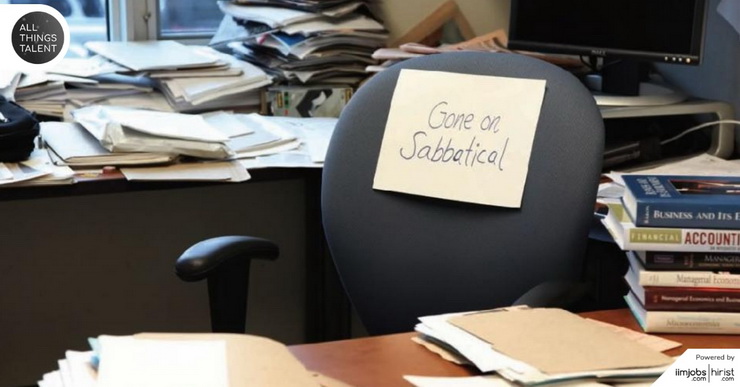 Benefits Of Sabbaticals