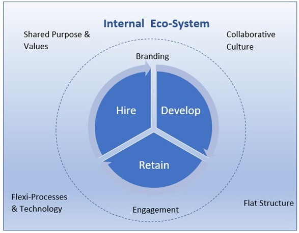 From “Strategic Partner” to “Go-to-Person”- HR Role in Startups is Inevitably Challenging