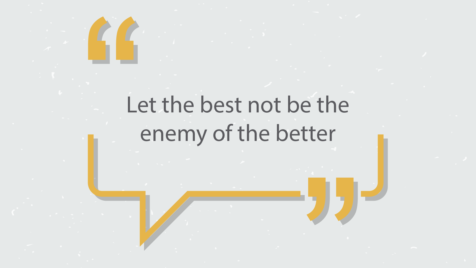 Let the best not be the enemy of the better by Jay Thakkar, HR Head of ABHFL