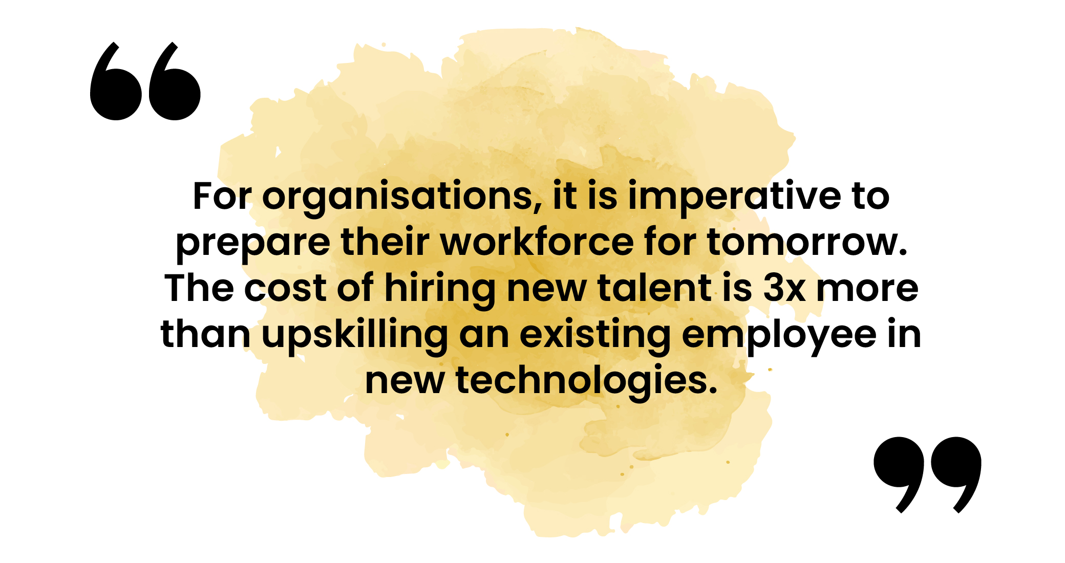 "For organisations, it is imperative to prepare their workforce for tomorrow. The cost of hiring new talent is 3x more than upskilling an existing employee in new technologies." Amit Goyal, Region MD, Project Management Institute