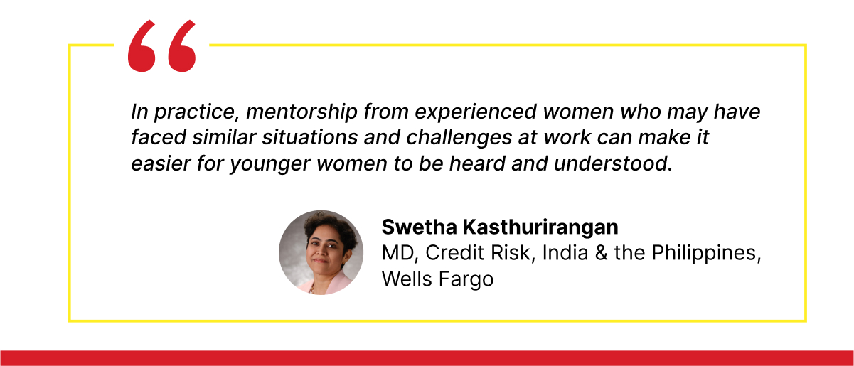 Swetha Kasthurirangan, Managing Director, Credit Risk for India and the Philippines