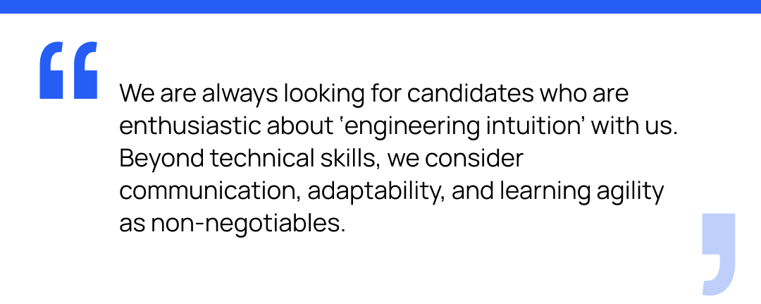 Engineering Intuition Quote Atul Sahgal, Cognizant, Fresh Hiring, All Things Talent