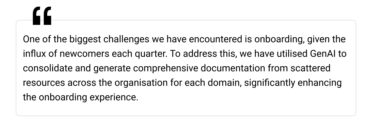 Sanjeev Gupta, Wayfair India TDC Quote 2