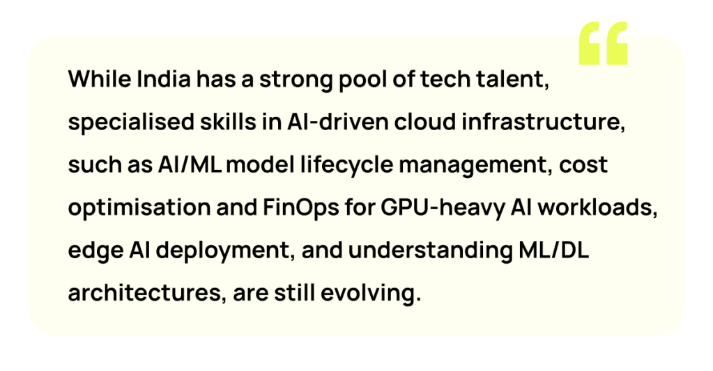 Dr Sangeeta Chhabra, Co-Founder and ED, AceCloud, Quote 1