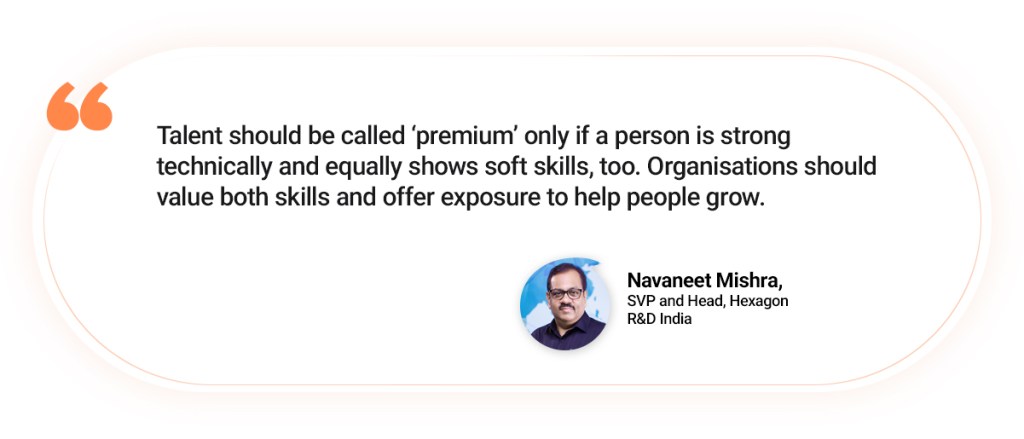 Navaneet Mishra, SVP and Head, Hexagon R&D India