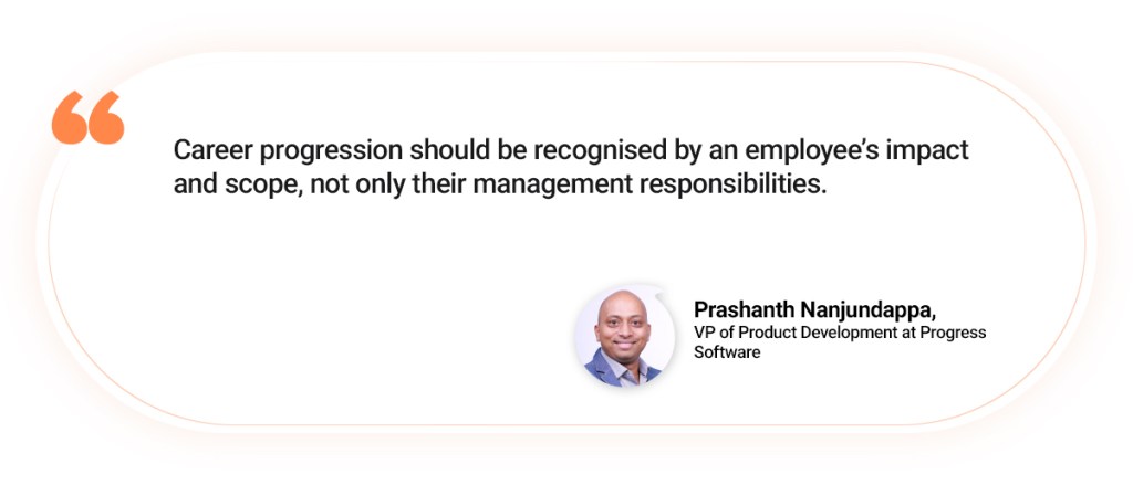 Prashanth Nanjundappa, VP of Product Development at Progress Software