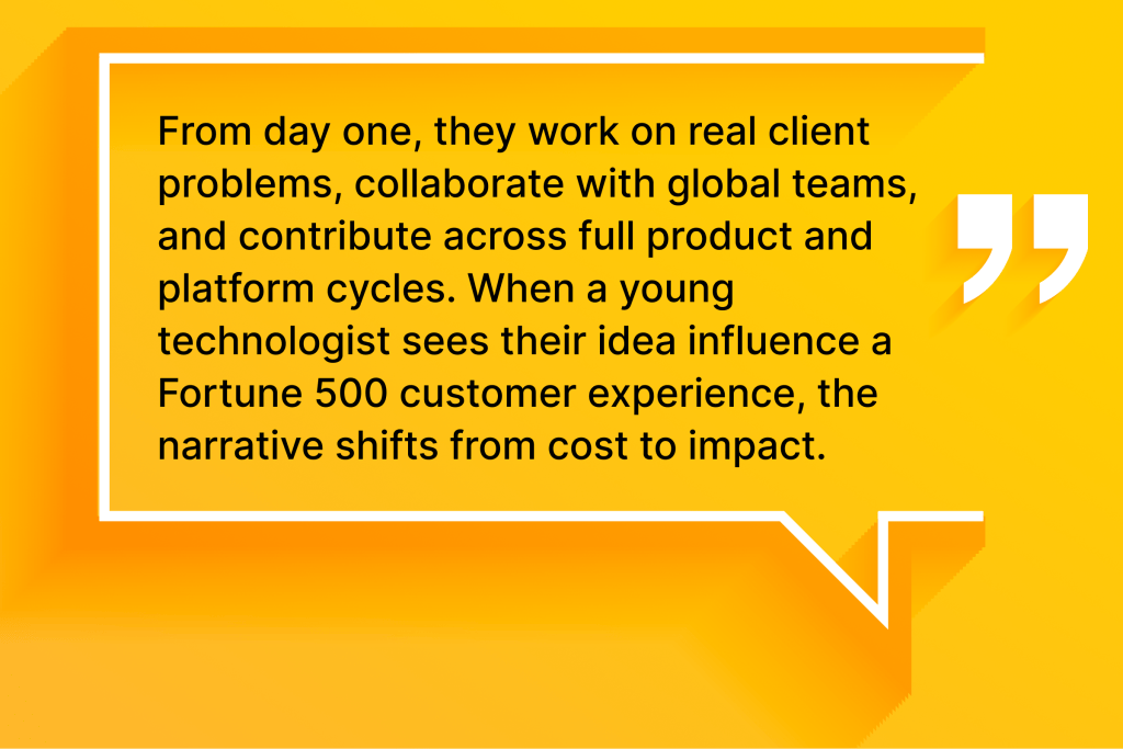 Shefali Sharma garg, Publicis Sapient, Quote 1