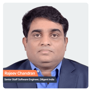 Rajeev Chandran, Diligent India