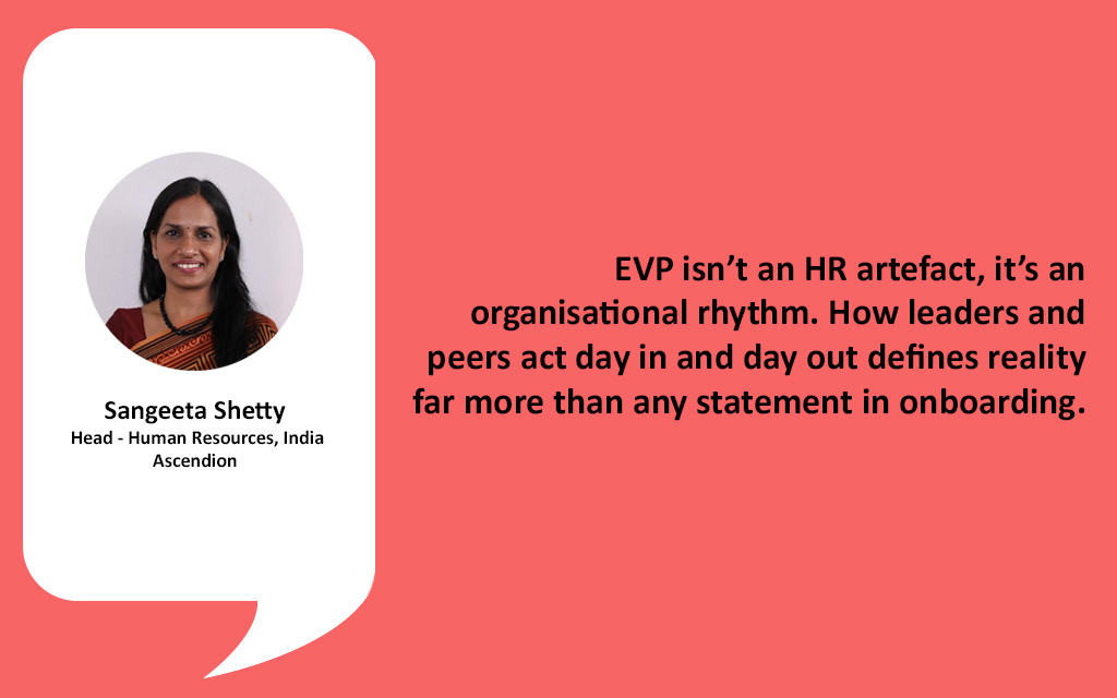 Sangeeta Shetty Quotation