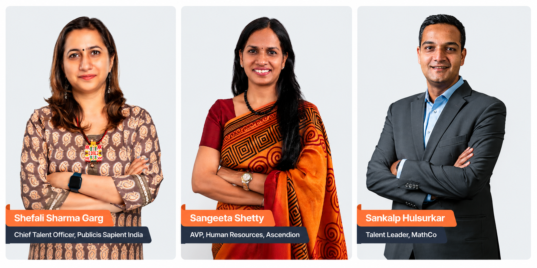 HR Day 2026, 3 Leaders on AI